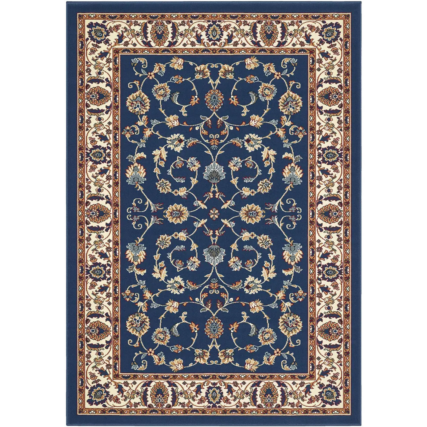 Tappeto Stile Persiano Azzurro