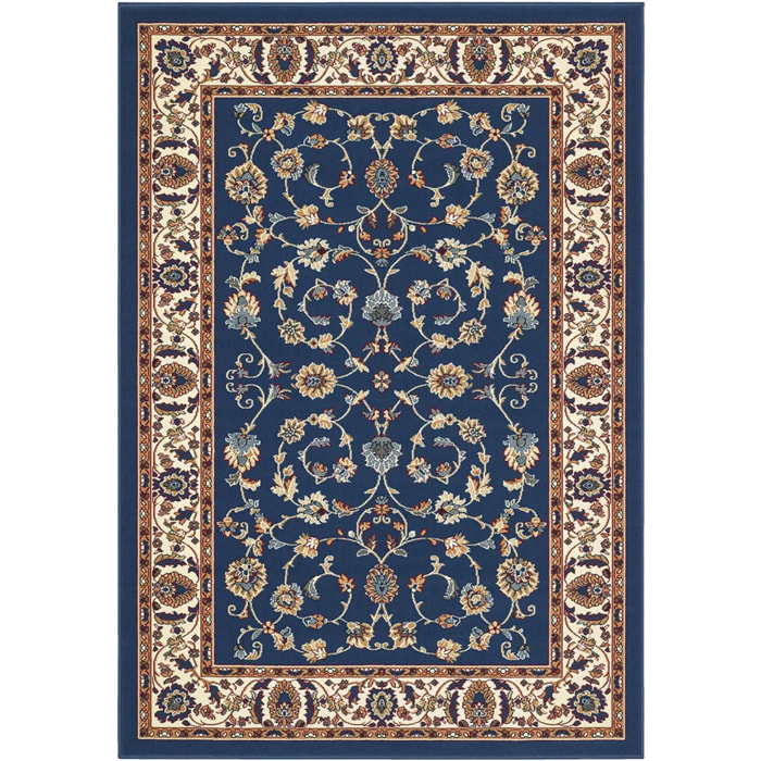 Tappeto Stile Persiano Azzurro
