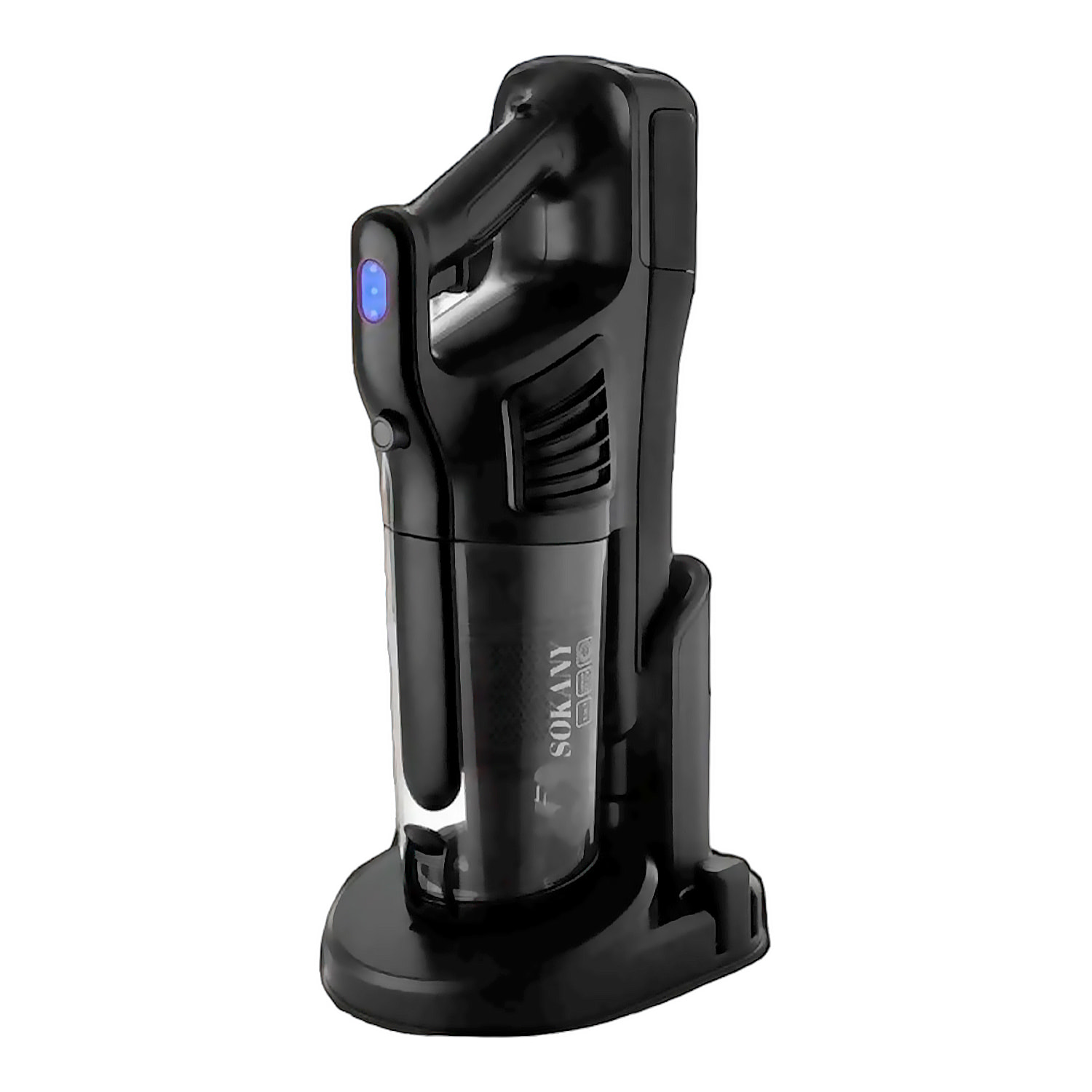 Scopa aspirante senza filo da 2000w, aspirazione ciclonica, batteria a lunga durata (fino a 40 min) Accessori vari. Spazzola turbo a 180 gradi con illuminazione a LED.