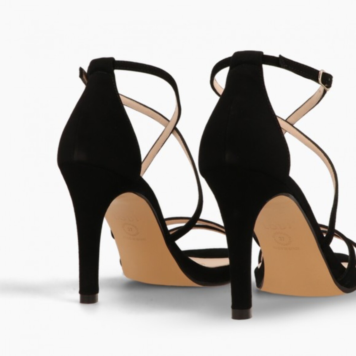 SANDALIAS NEGRAS INRIKO-X