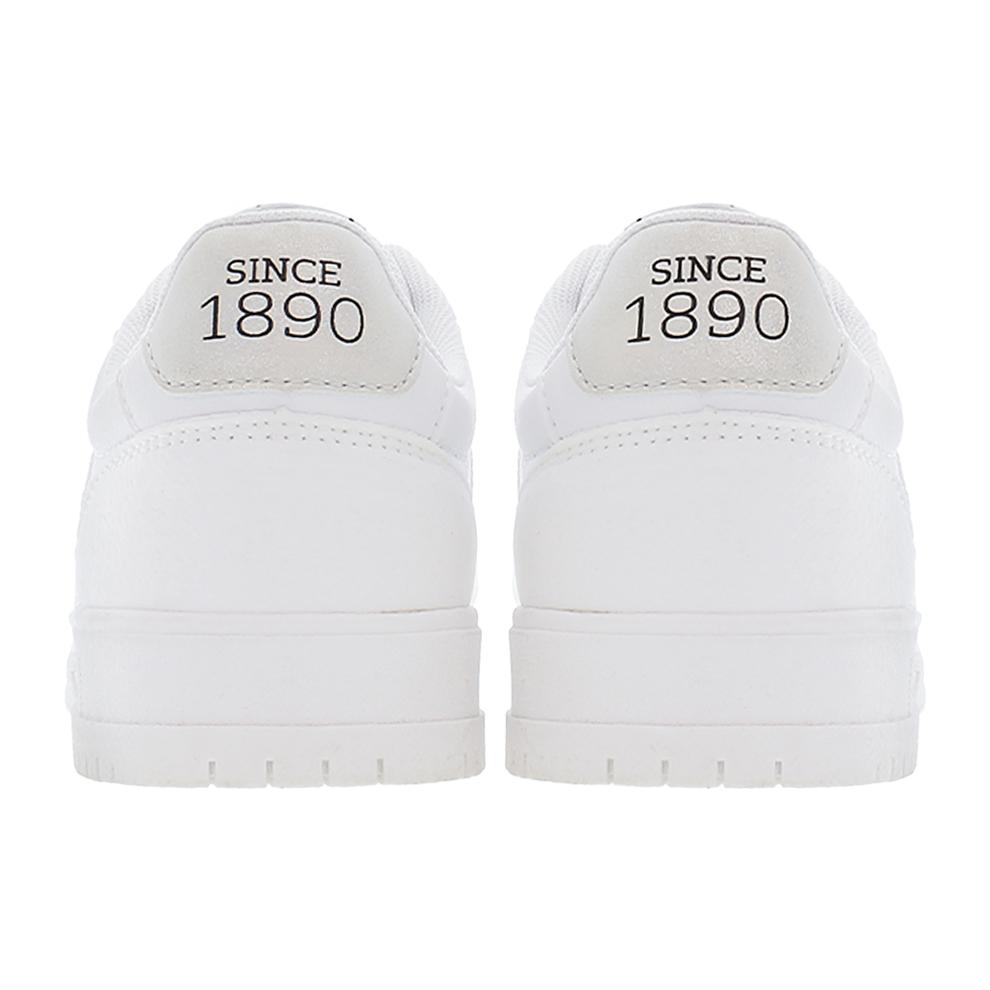 Sneakers U.S. Polo Assn. bianco-Argento