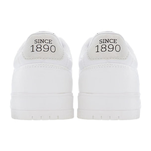 Sneakers U.S. Polo Assn. bianco-Argento