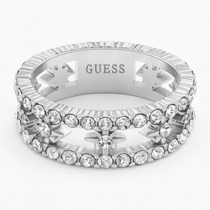 Anillo Guess Mujer JUBR03320JWRH52