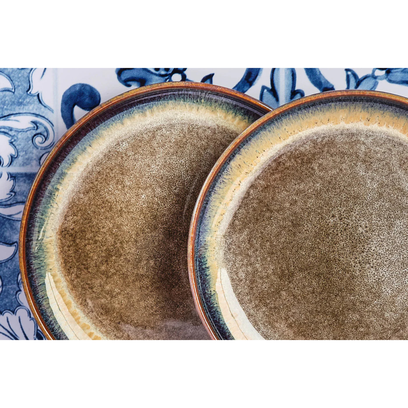 Assiette GENESIS Ø16,5cm - 6 pièces - Basalte