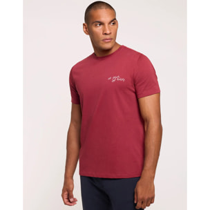 Camiseta Manga Corta Rojo - Ursus