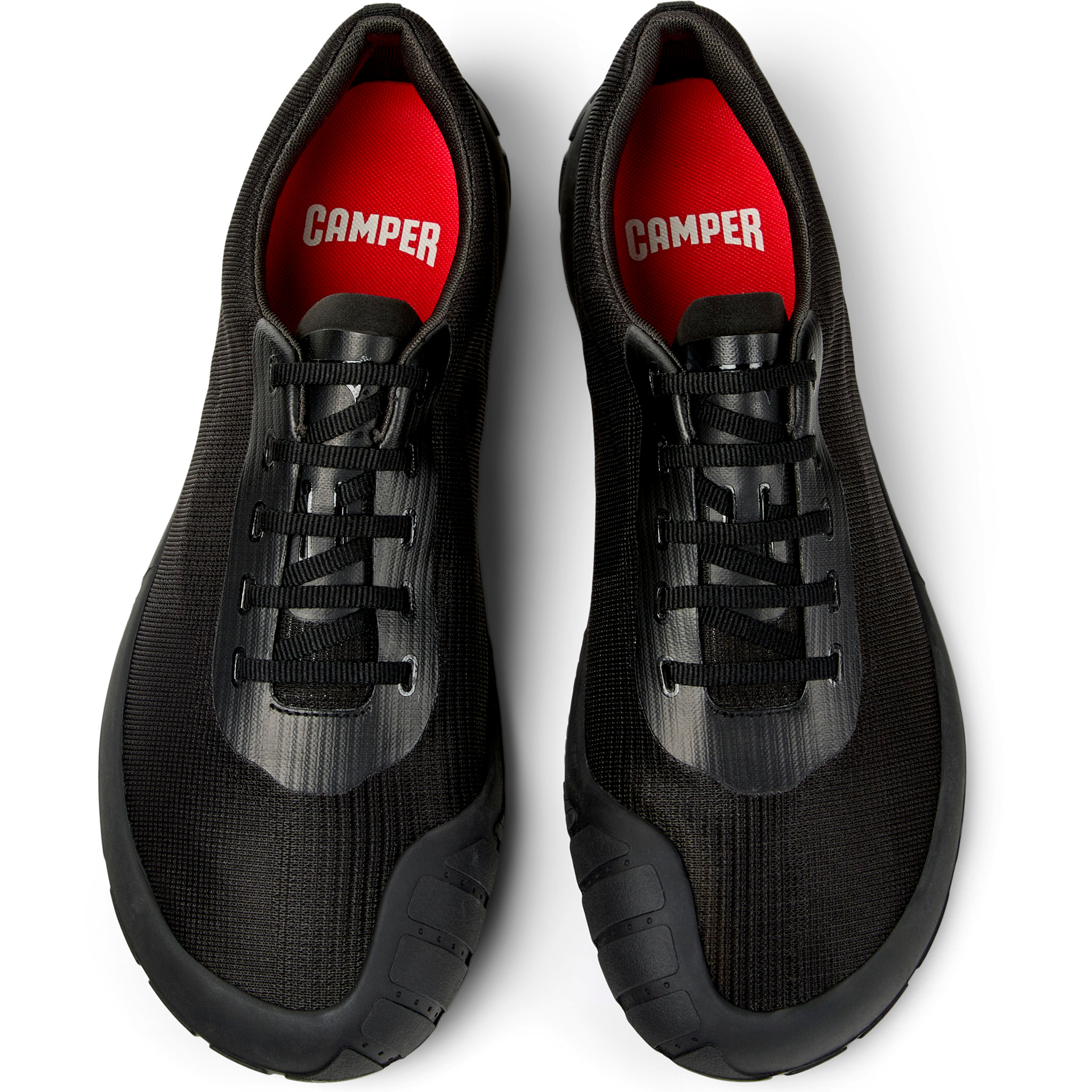 Sneakers - CAMPER Peu Path+ - Nero - Tessuto tecnico