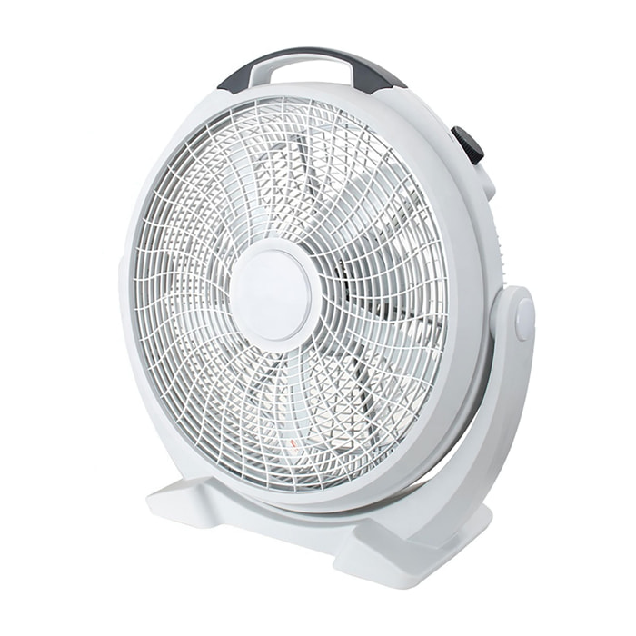 Ventilatore industriale 110 W con 5 pale e 3 velocità