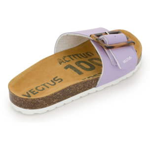 Chanclas para Mujer - VEGTUS Duna Lilac