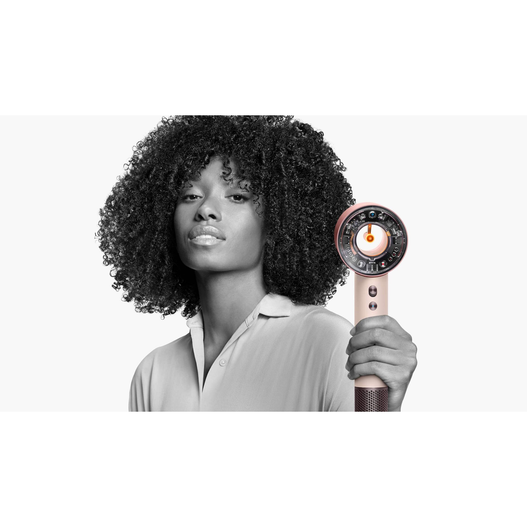 Asciugacapelli Dyson Supersonic Nural™ - Mossi e ricci (Ceramic Apricot)