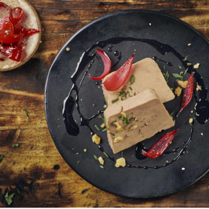 Le duo de Foie Gras de canard entier Armagnac et Champagne - 2x180g