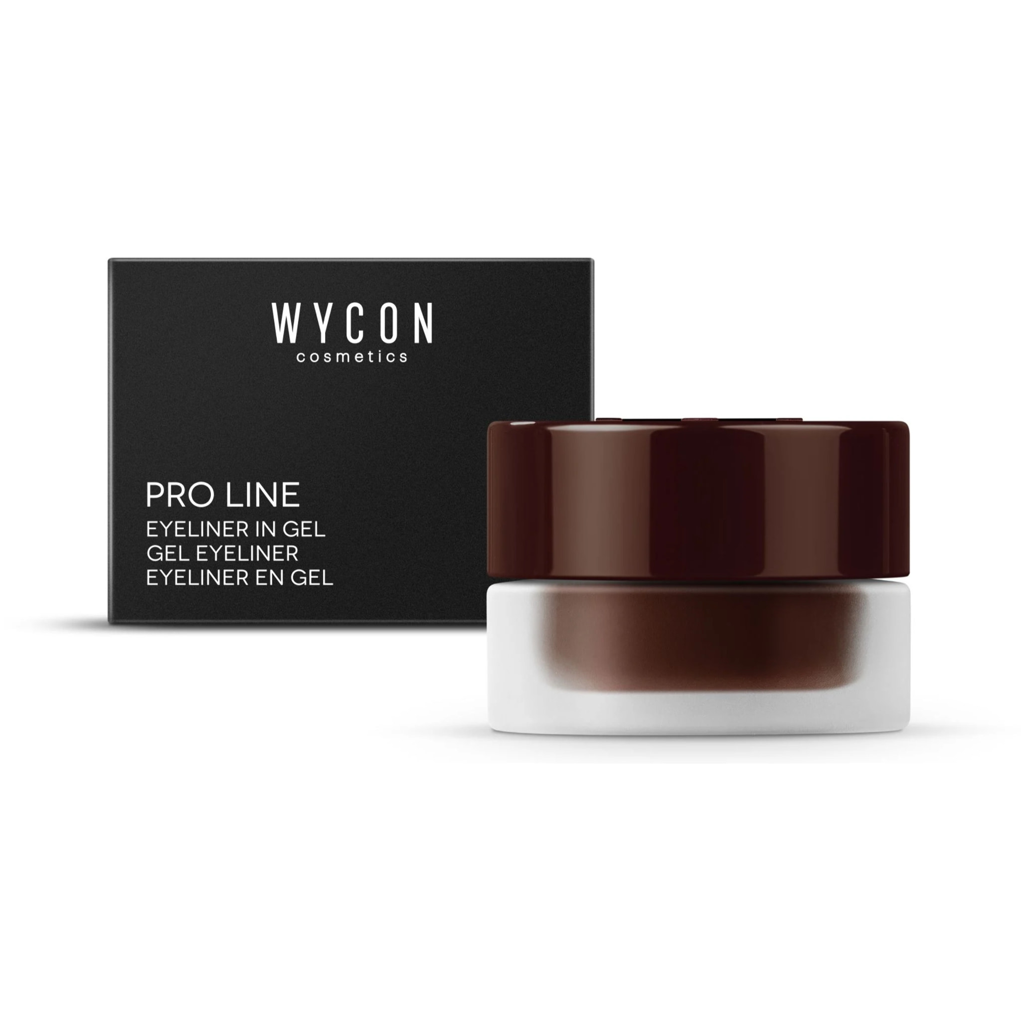 PRO LINE GEL EYELINER Eyeliner in gel super pigmentato