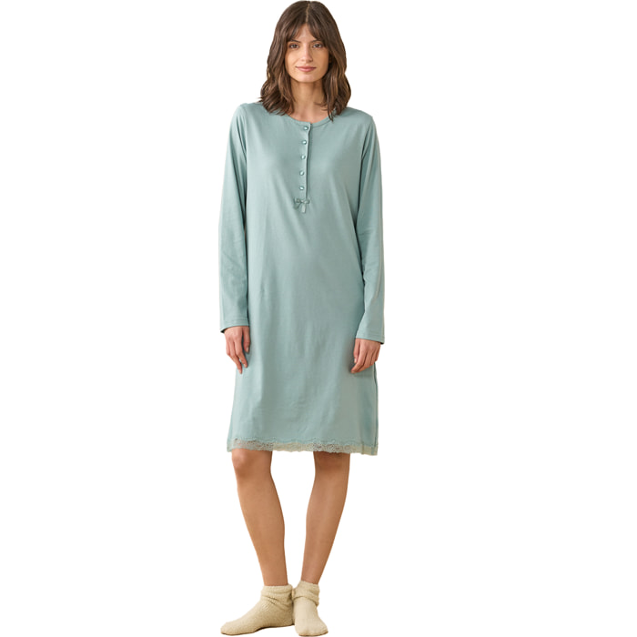 Vestaglia donna jersey invernale articolo essential. Noidinotte