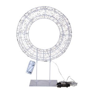 Corona natalizia - Pezzi 1 - 33xH45x11cm - Bianchi Dino SpA