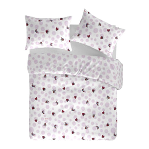 Housse de couette réversible en coton KUKUMARYS - vendue seule- plusieur tailles disponibles.