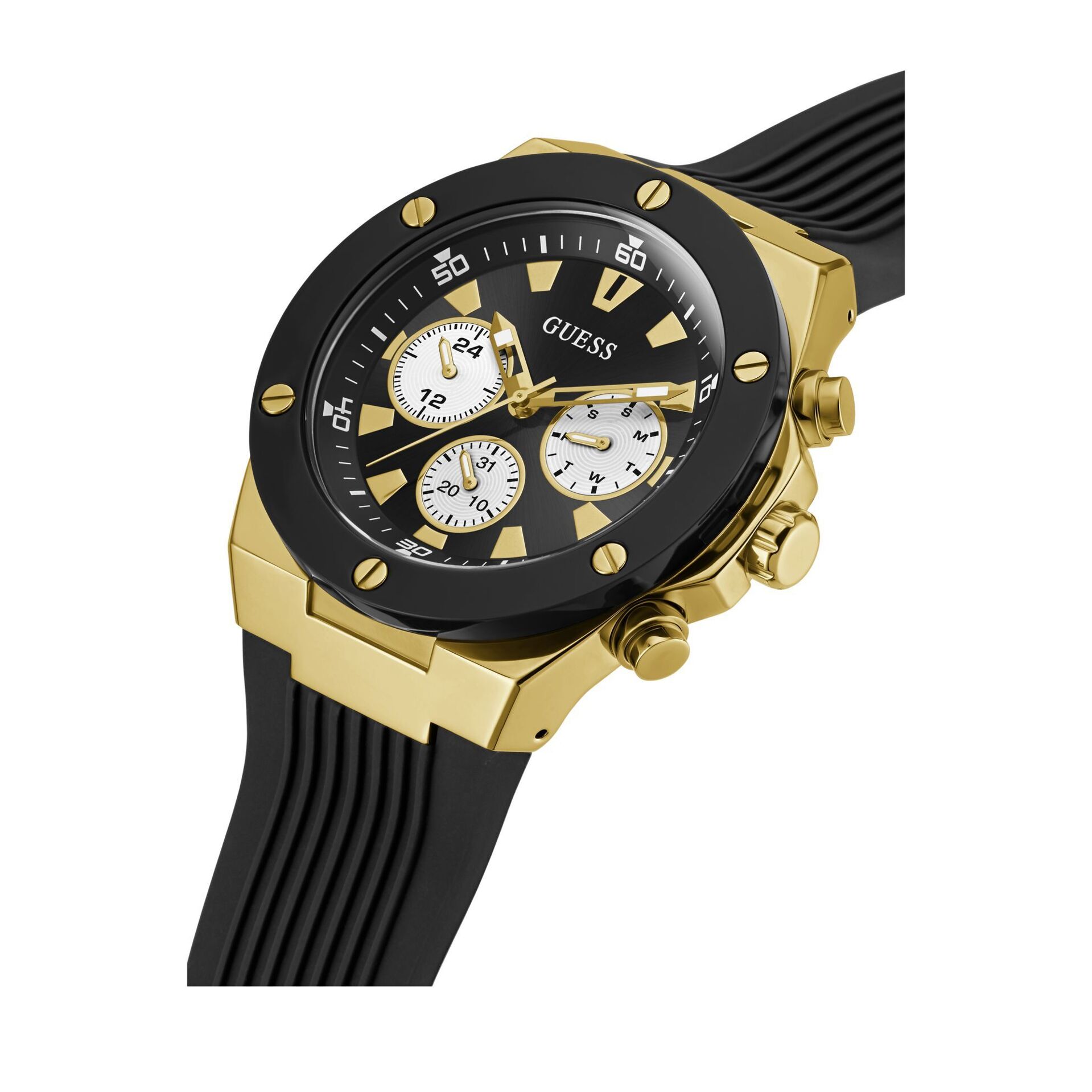 Guess Reloj Analógico De Cuarzo Gs Poseidon