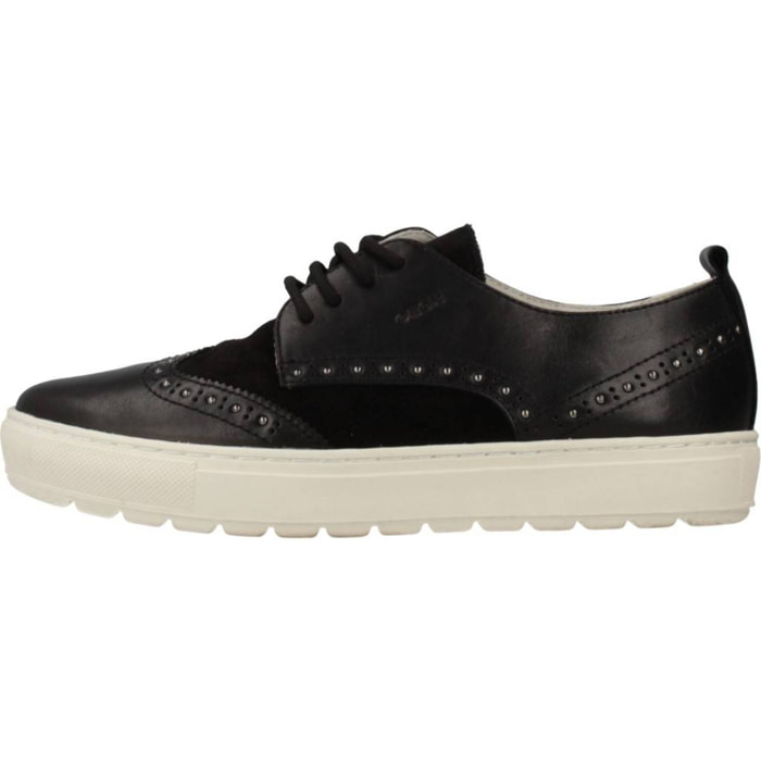 Zapatos Casual Mujer de la marca GEOX  modelo D842QA NEGRO