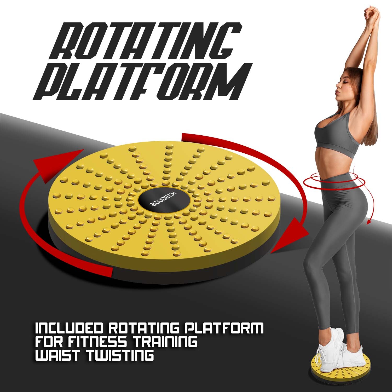 DYNAMIC - Tapis Roulant Elettrico Pieghevole 2200W inclinazione automatica, sospensioni ammortizzate autolubrificazione app system