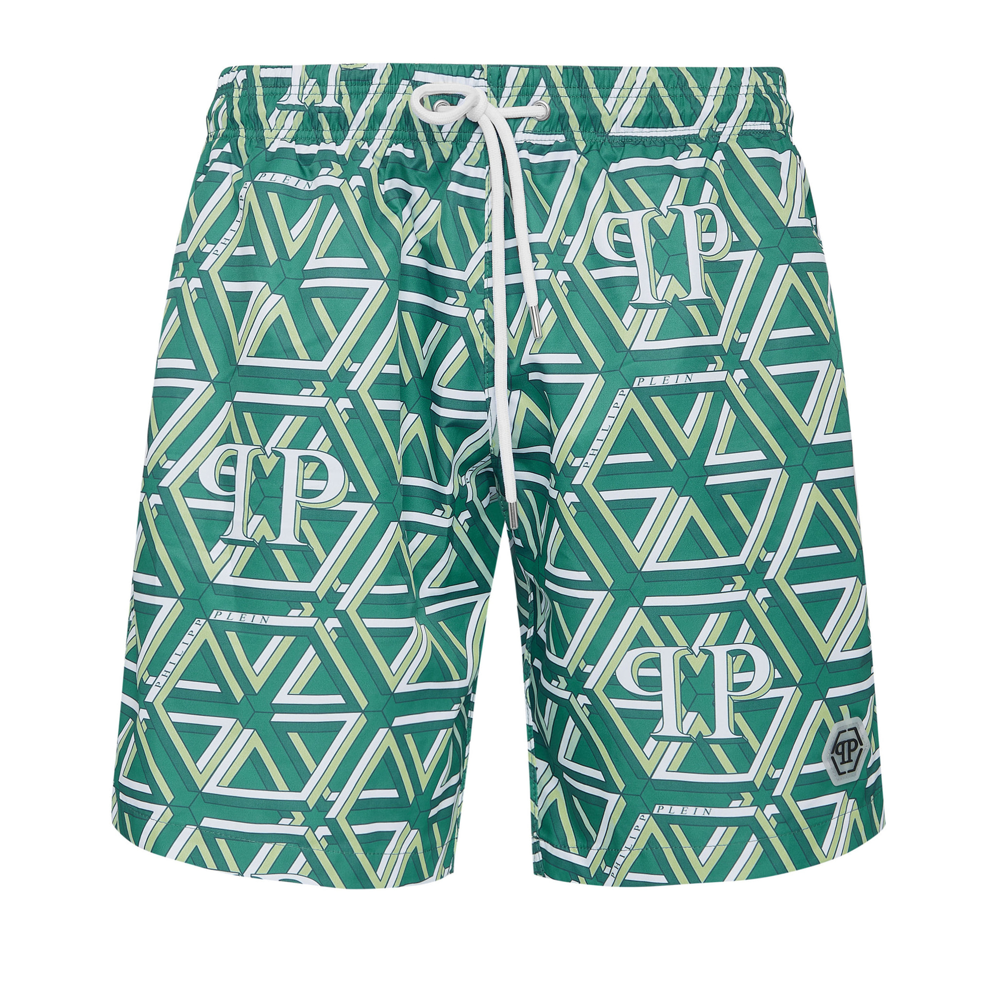 PHILIPP PLEIN Bañadores HEXAGON MONOGRAM