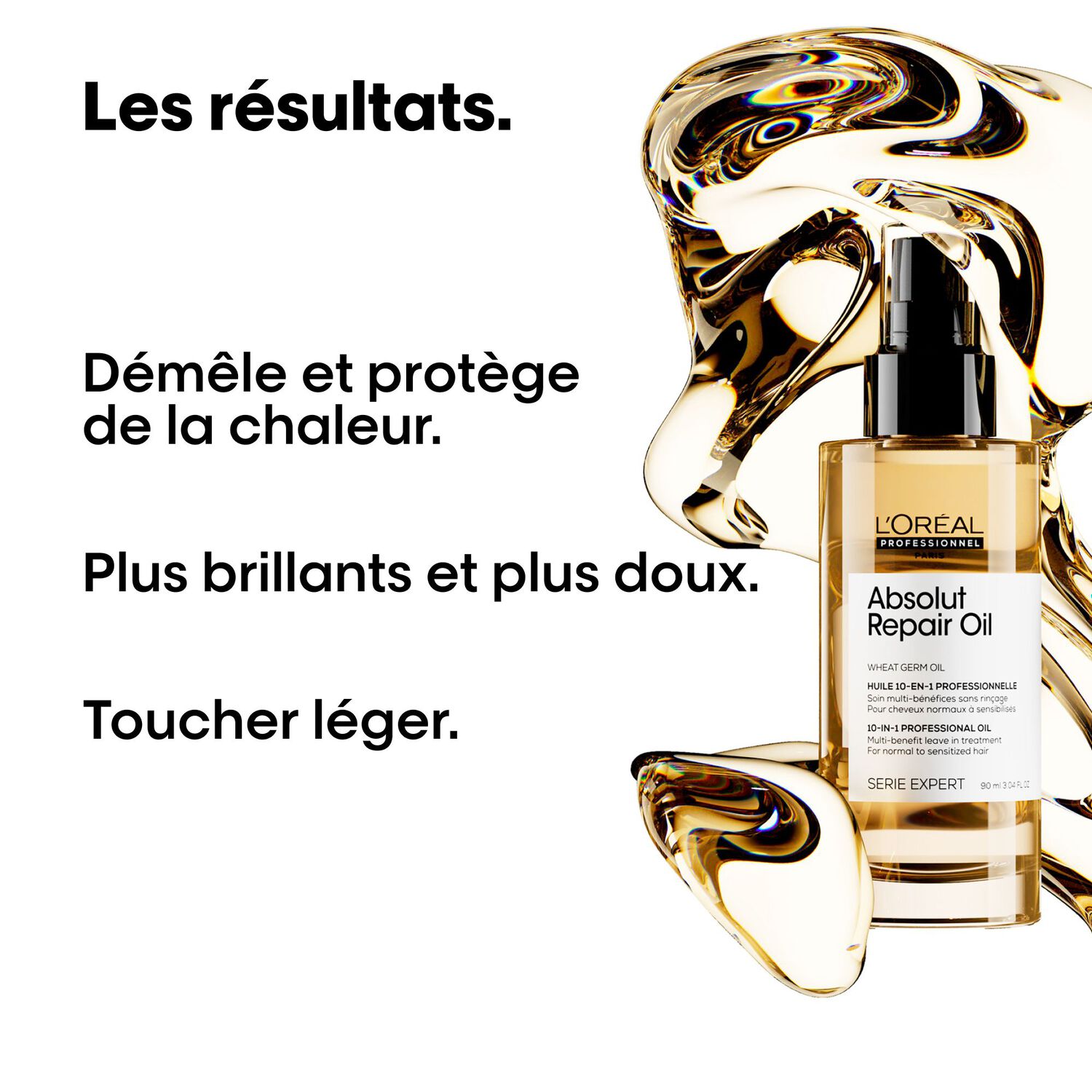 Série Expert Absolut Repair - Huile 10 en1