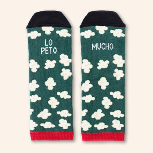 Mini Calcetines "Lo peto mucho"