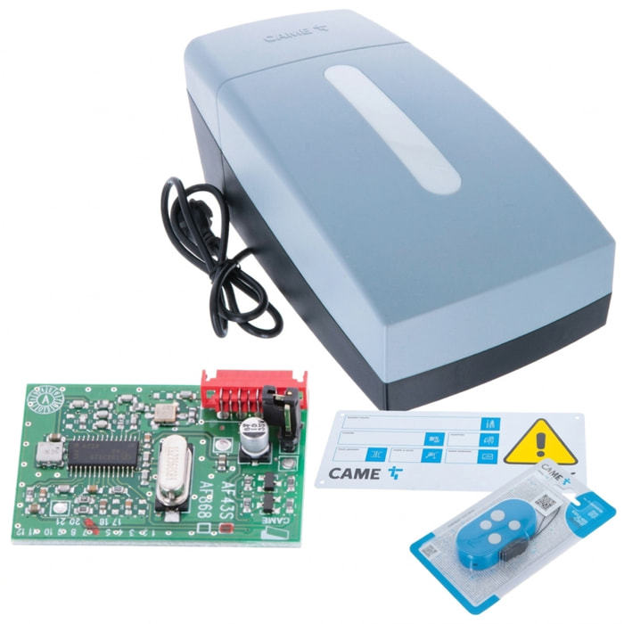Kit automatisme VER06DES 600N 24V pour porte de garage avec encodeur - CAME - 8K01MV-005