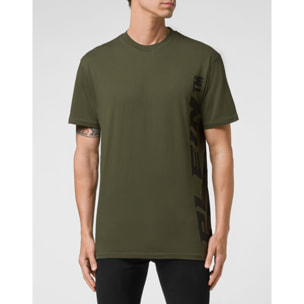 PHILIPP PLEIN Camiseta de cuello redondo y manga corta