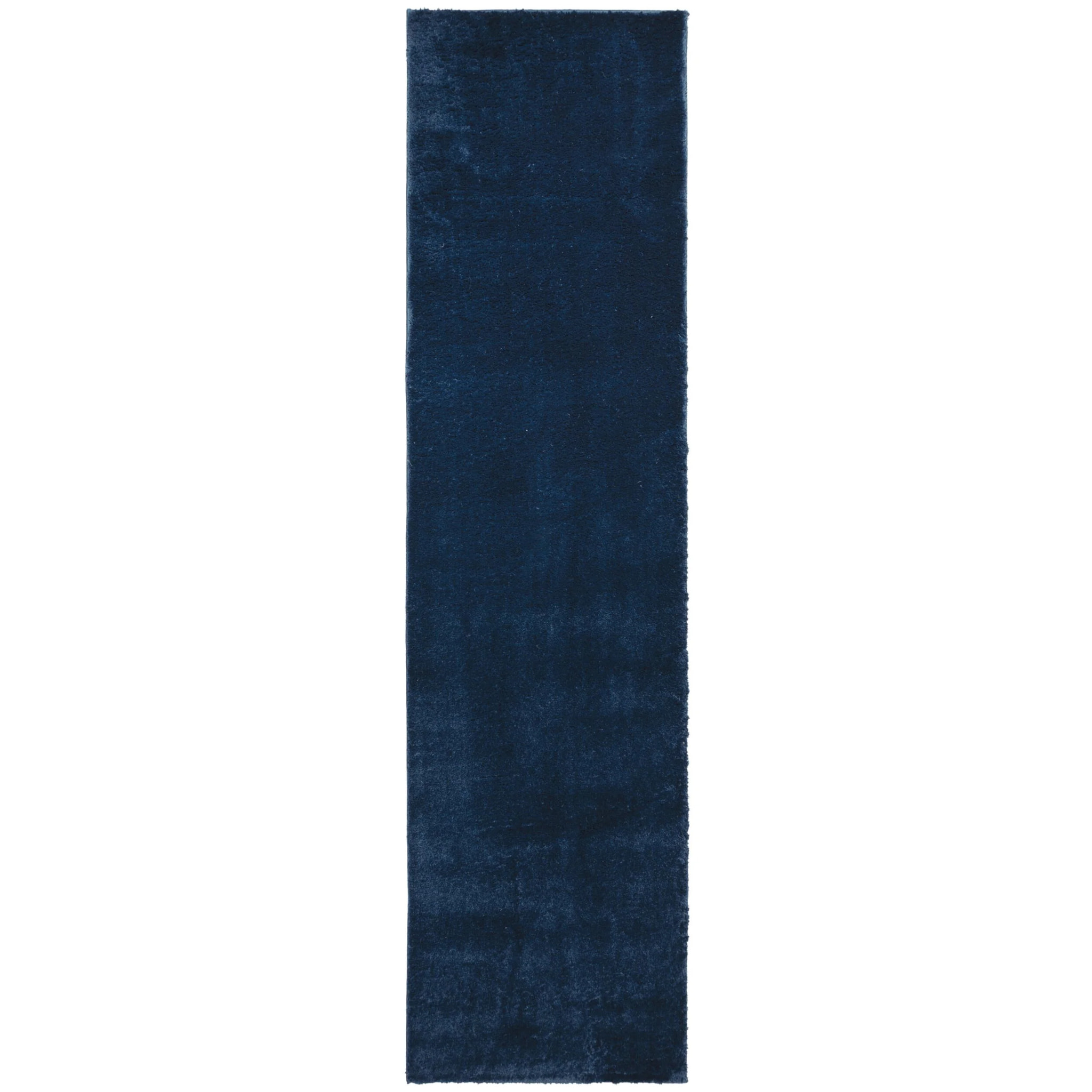 Tapis shaggy de couloir SHEEN Bleu
