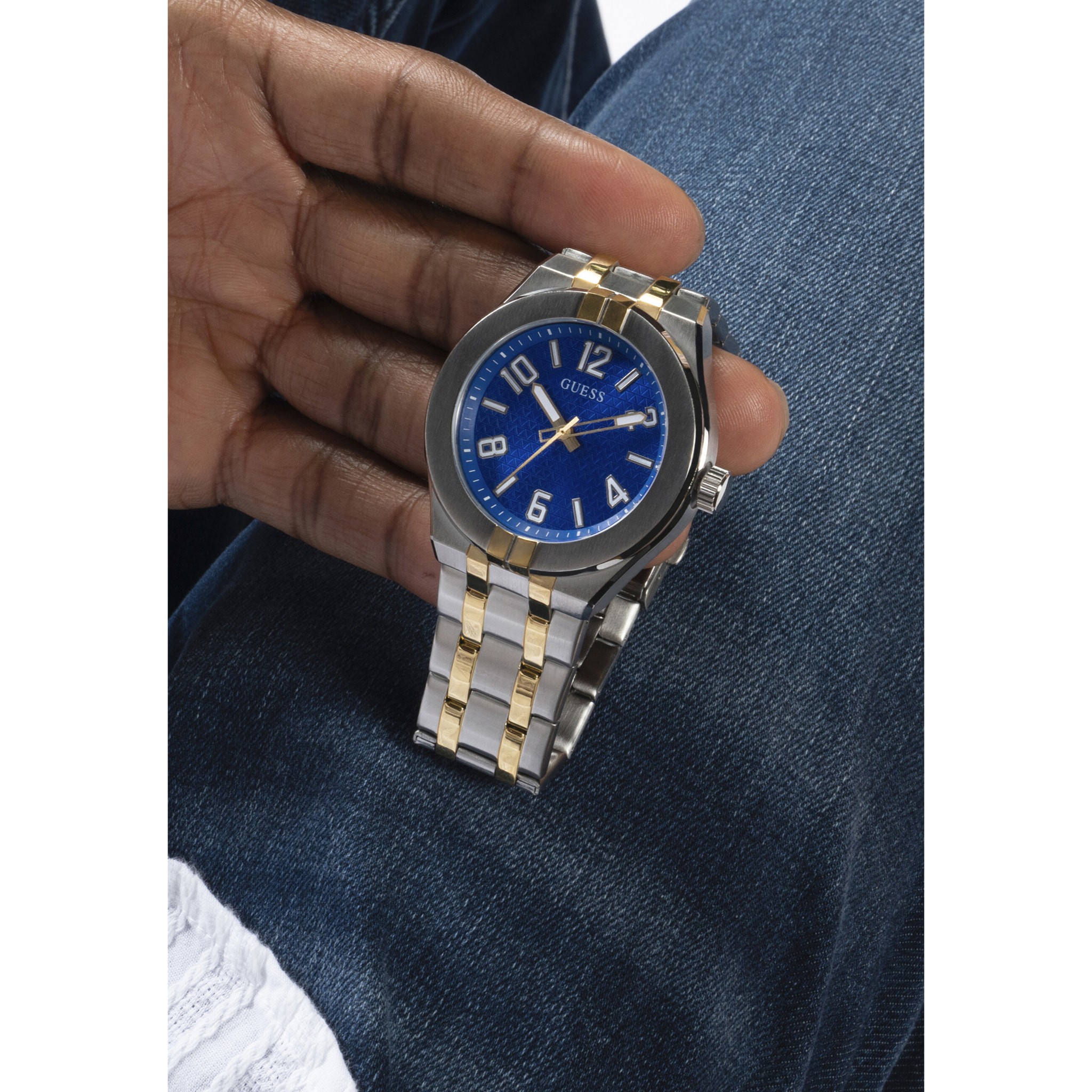 Guess Orologio Analogico Al Quarzo Escape