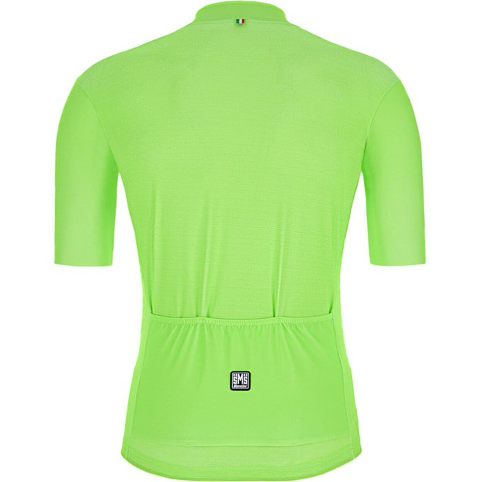 Colore - Maillot - Verde Flúorcolor_es - Hombre