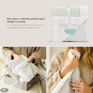 Manta Nido Abejacon Borreguillo