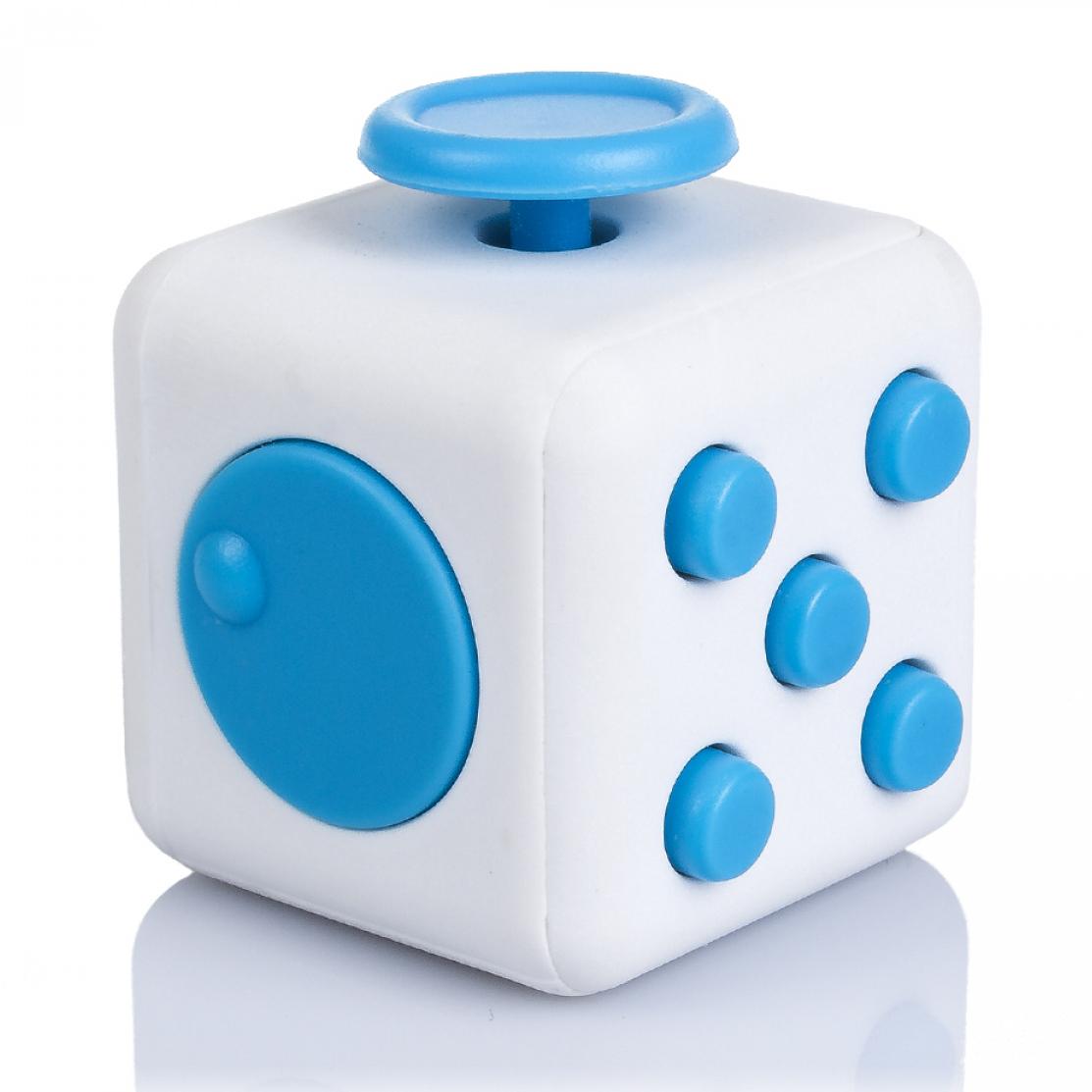 FIDGET CUBE ANTI ESTRÉS CON 6 MÓDULOS RELAJANTES