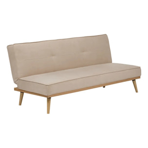 Canapé Dohan 3 places beige