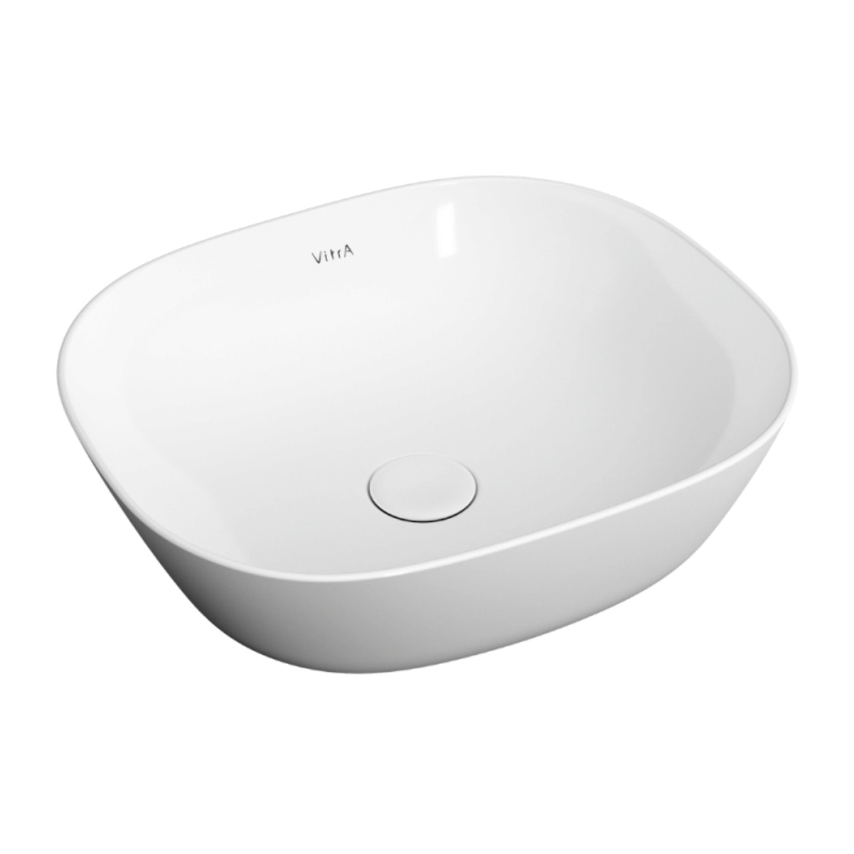 Vasque à poser Plural Clean blanc mat