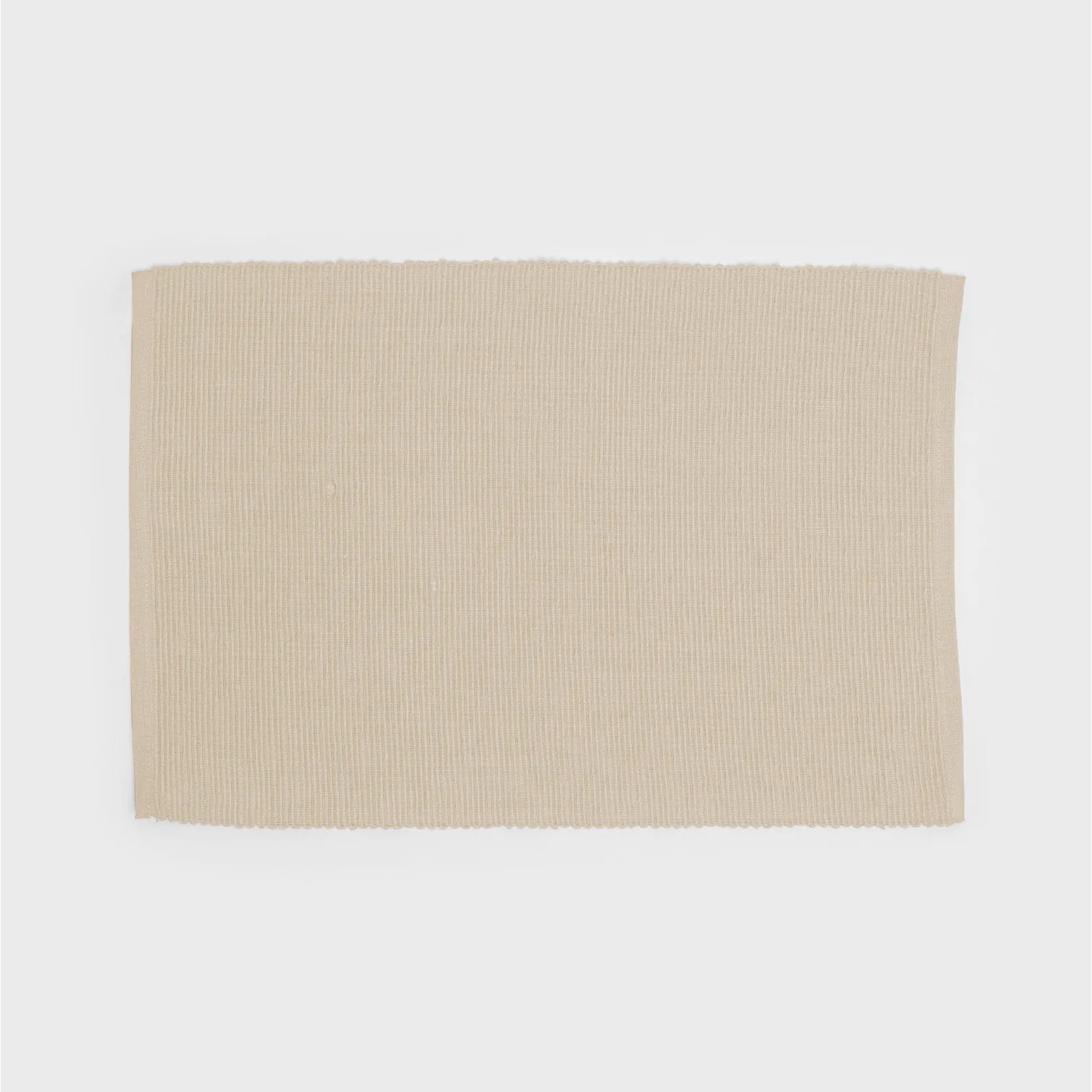 Mantel individual algodón liso