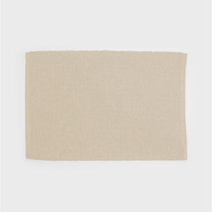Mantel individual algodón liso