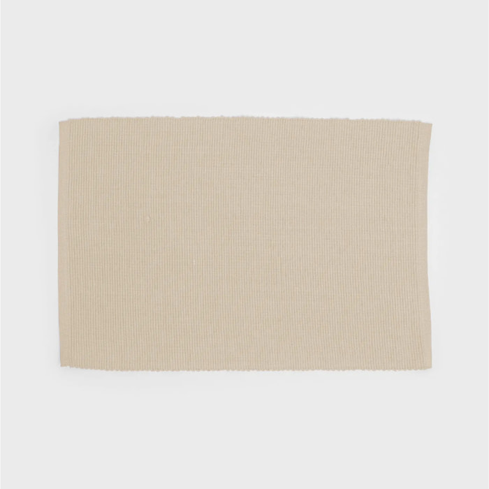 Mantel individual algodón liso