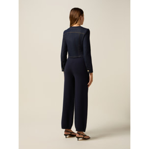 Oltre - Giacca in denim - Blu