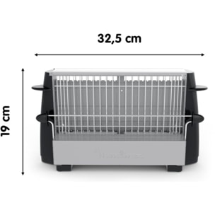 Toaster MOULINEX A154 NOIR