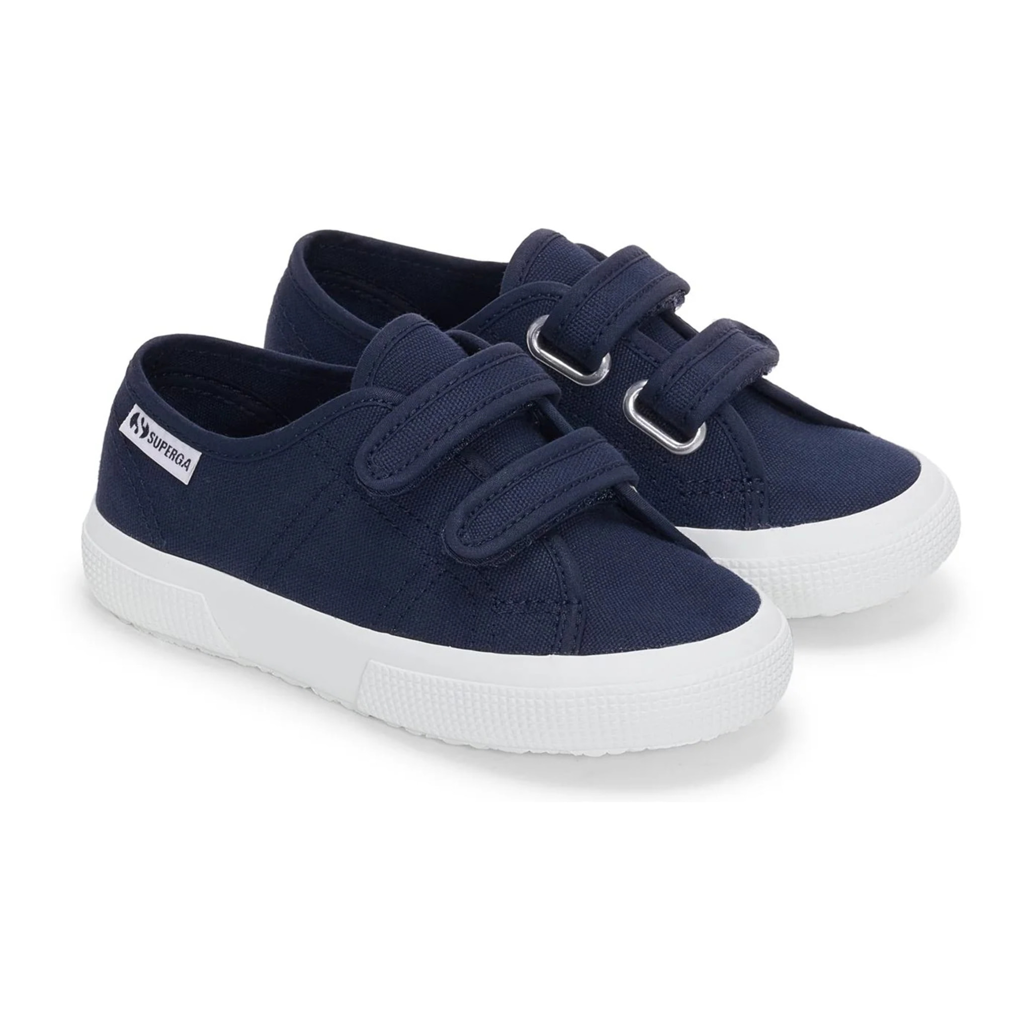 Superga - Bambino/a Blu - 3750 Leggera Kids Straps