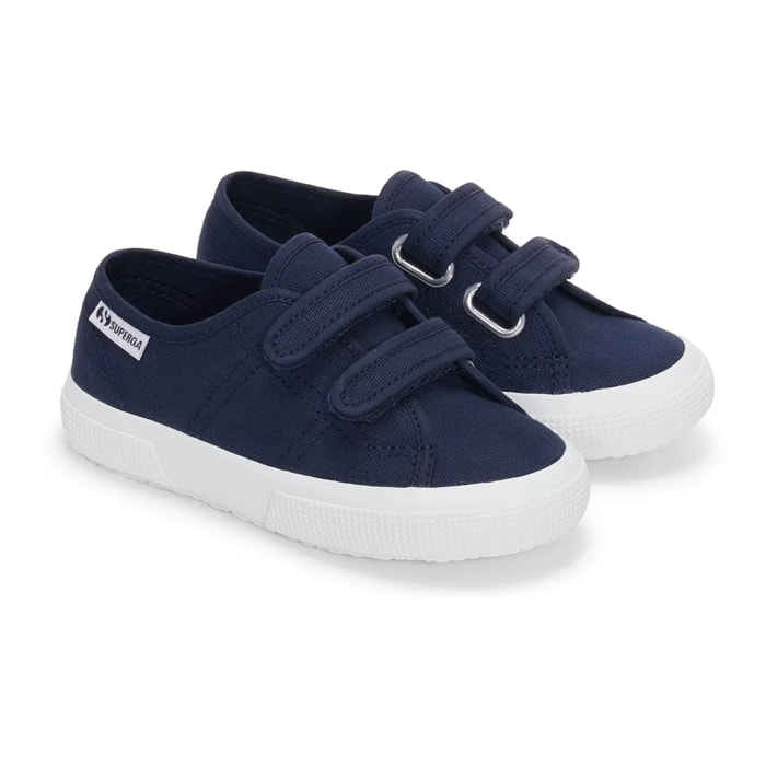 Superga - Bambino/a Blu - 3750 Leggera Kids Straps