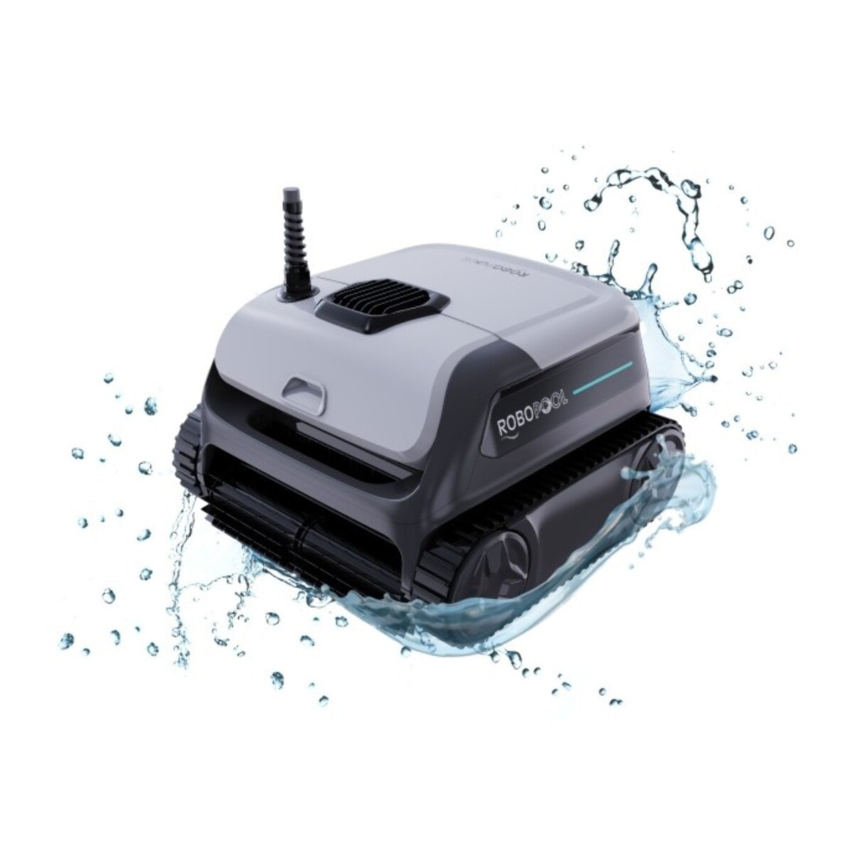 Bestway Robot piscine électrique Graphite - nettoie fond et parois - 4x8m max