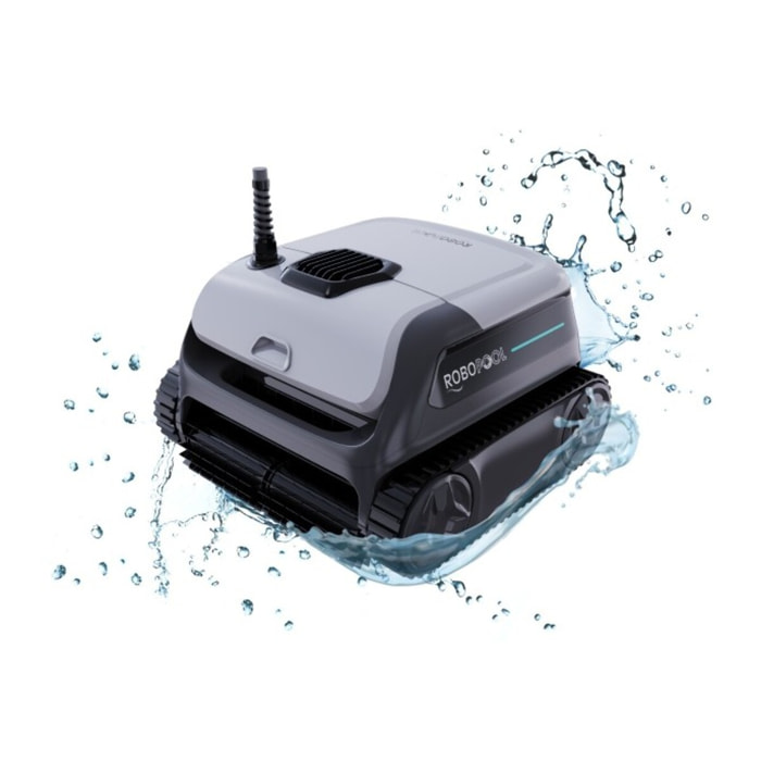 Bestway Robot piscine électrique Graphite - nettoie fond et parois - 4x8m max