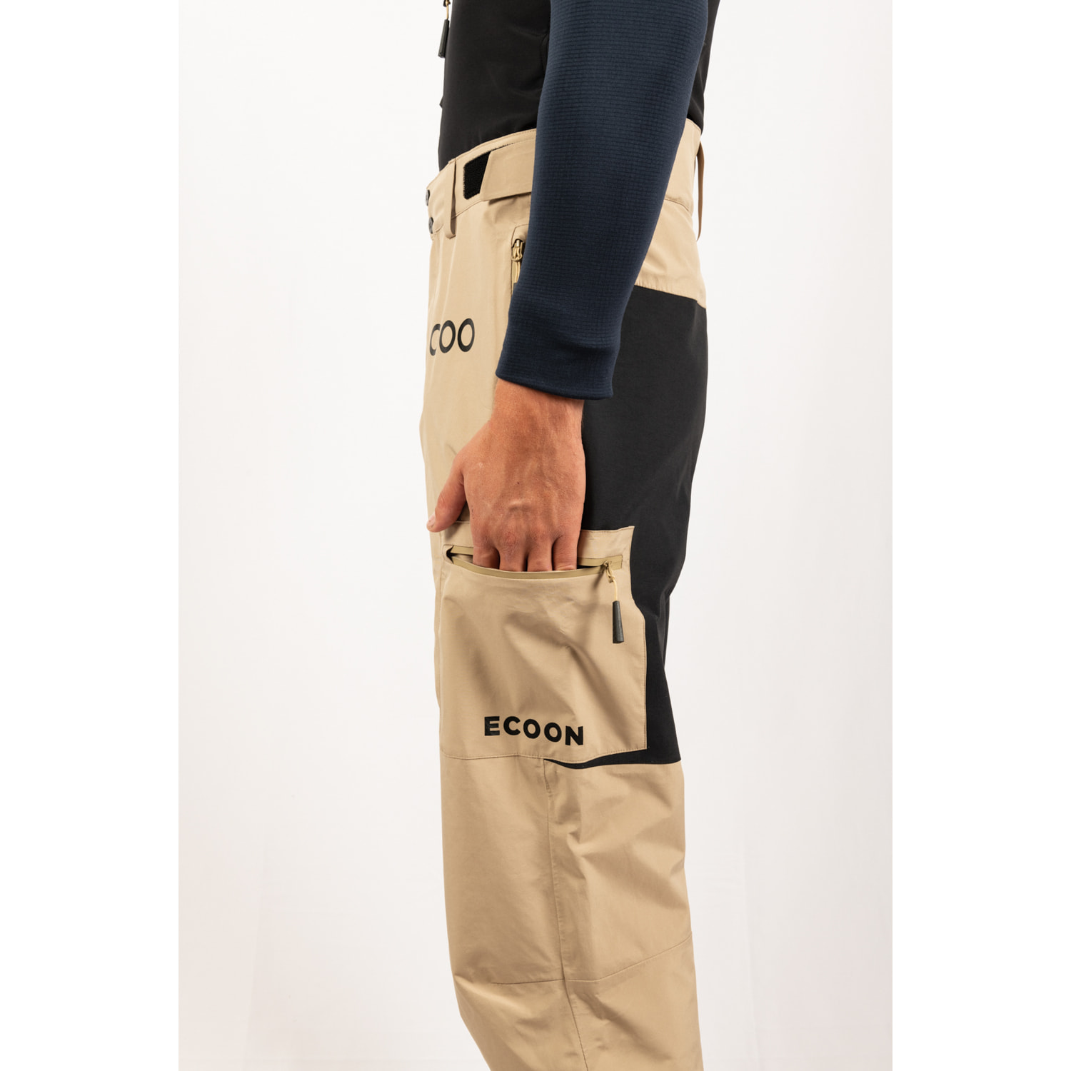 Pantalones para hombre ECOON ECOExplorer Pants Men - Beige