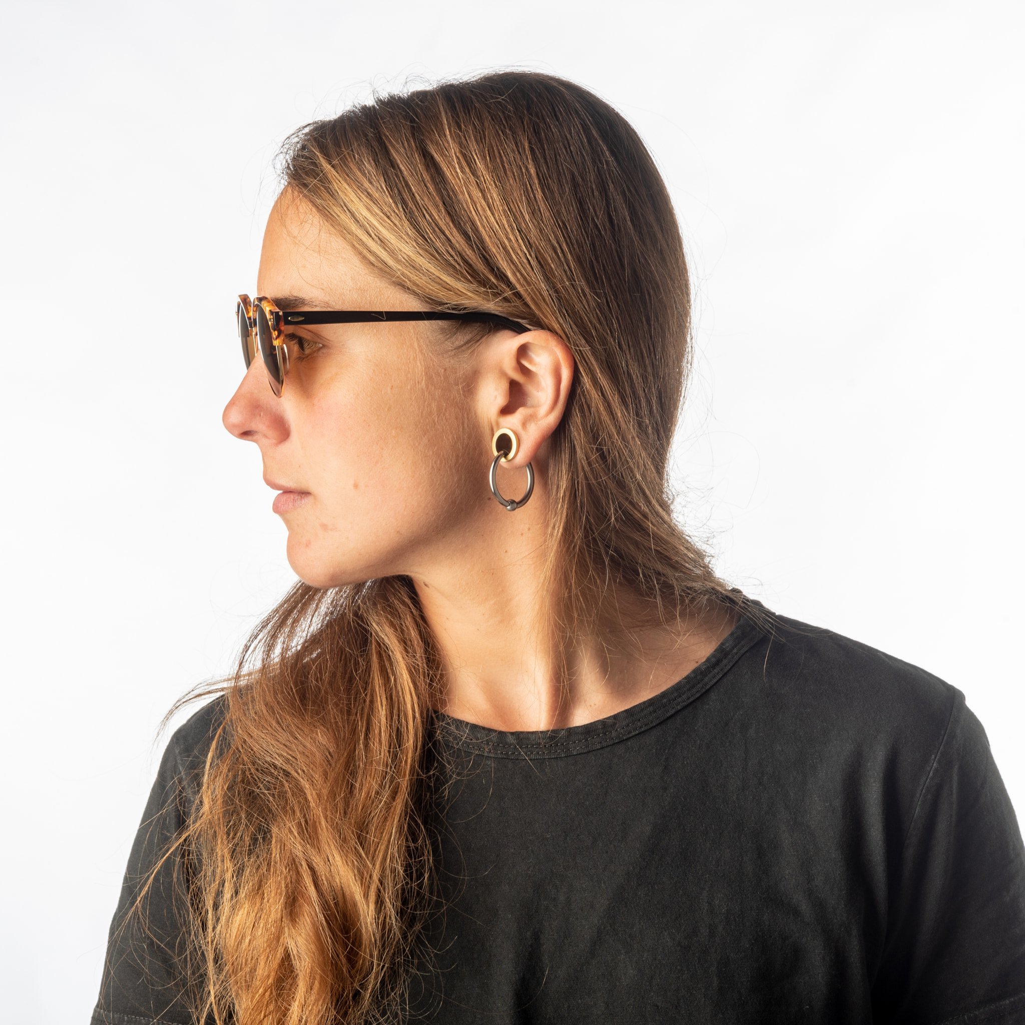 Gafas de sol OCEAN IBIZA - Plana dorado