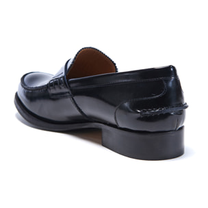 Loafer British Passport nero