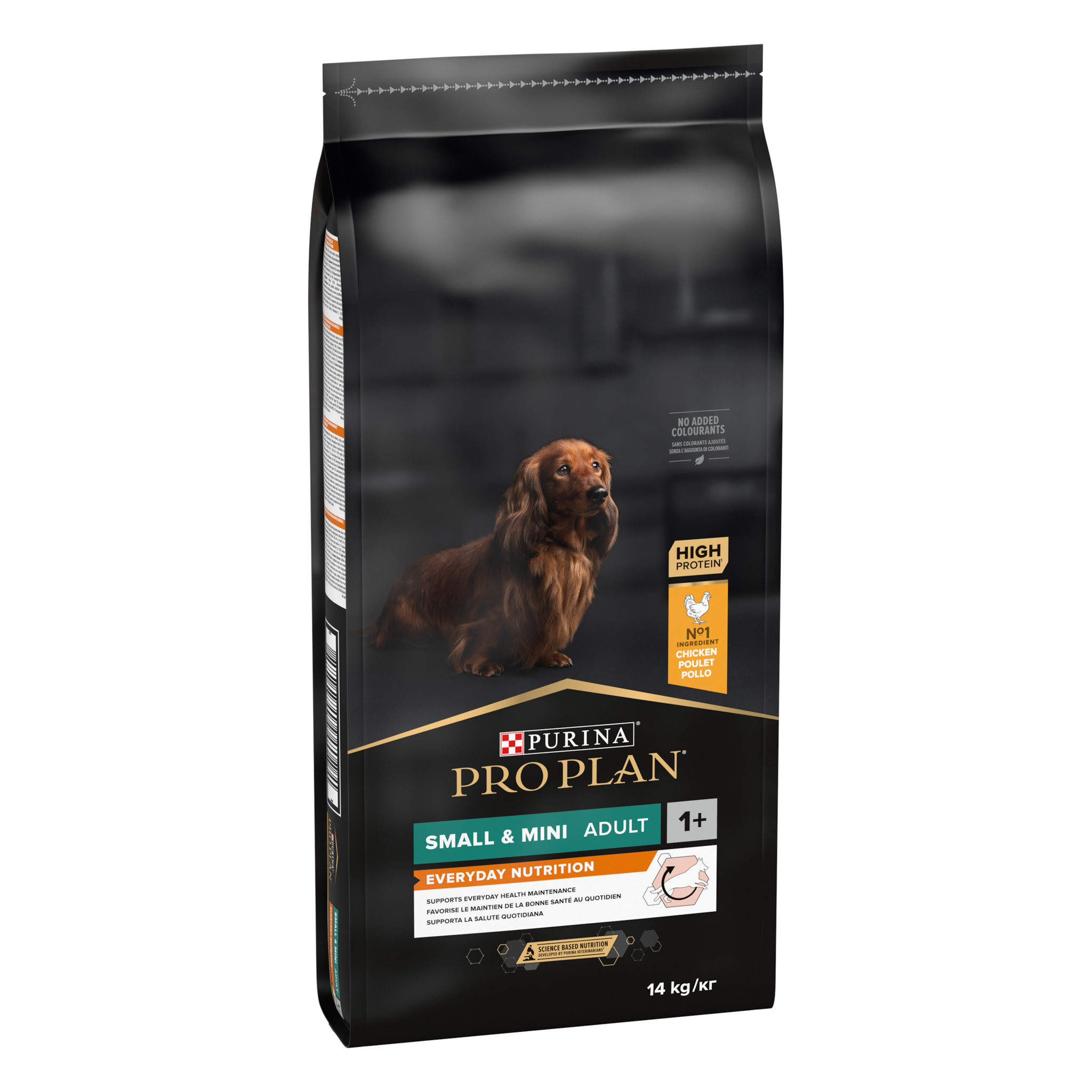 PRO PLAN Chien Small&Mini Adult Everyday Nutrition Poulet 14KG