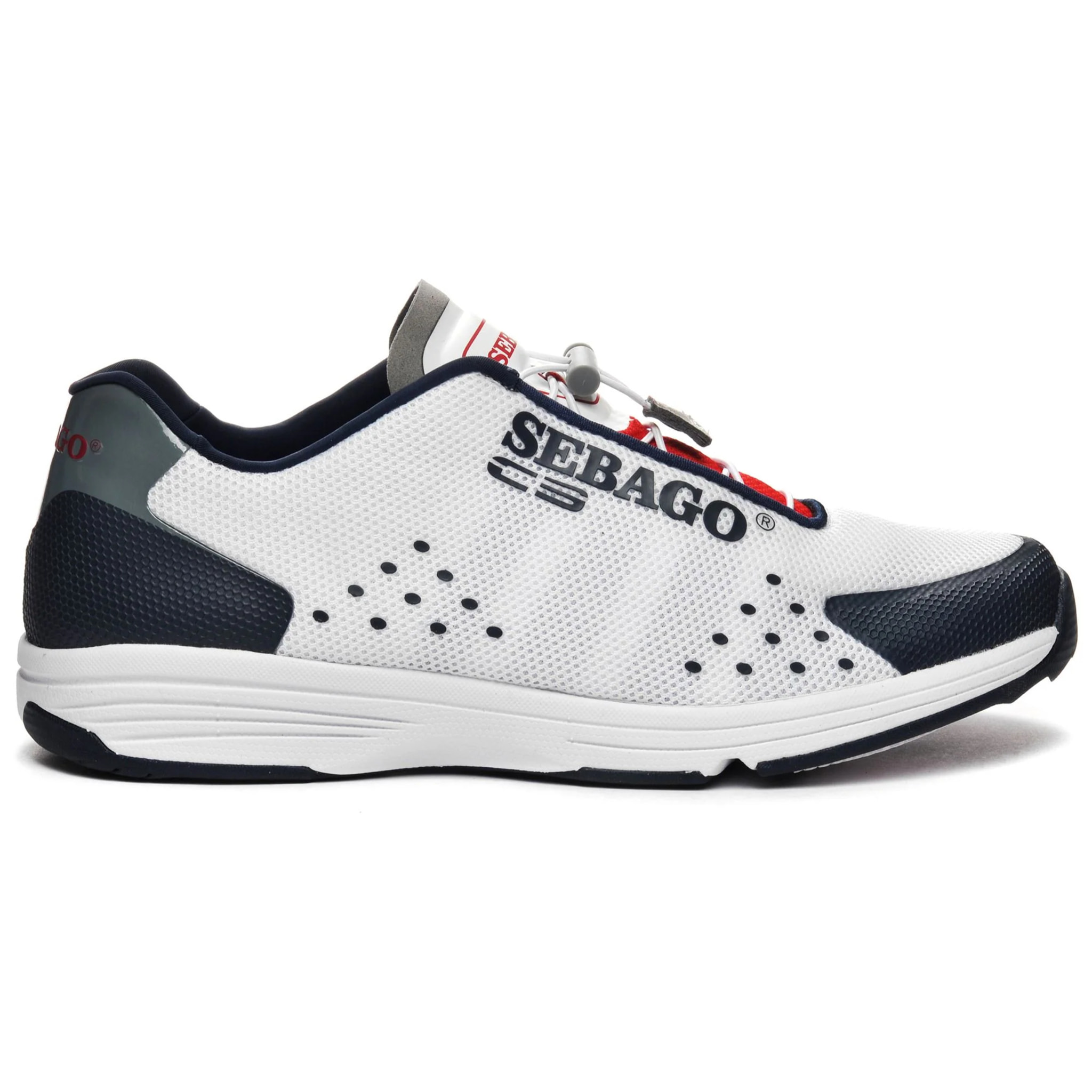 Sneakers Sebago Uomo Bianco CYPHON JIA REN