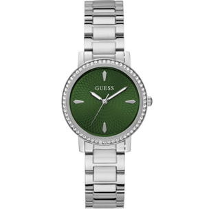 Guess Orologio Analogico Al Quarzo Spiral