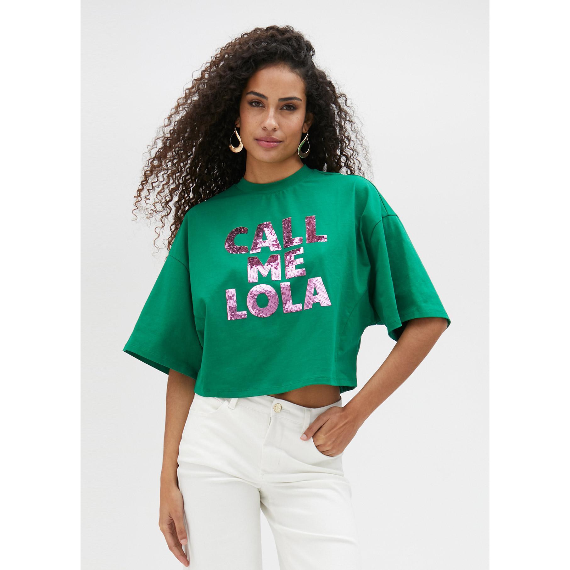 Maglietta cropped Lola