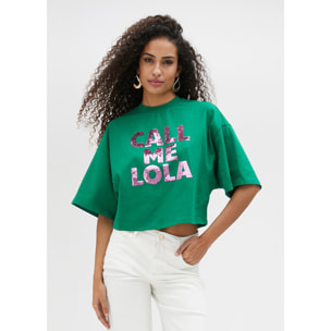 Maglietta cropped Lola